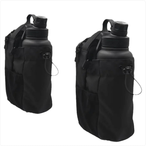 Gym Bag with Outdoor Kettle Holder