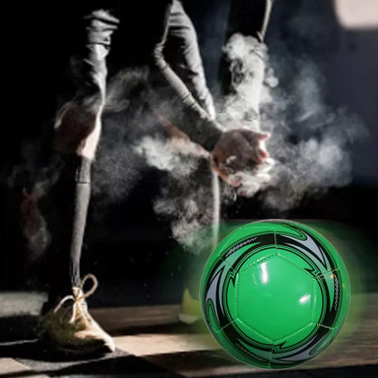 Professional No.5 PVC Outdoor Soccer Ball