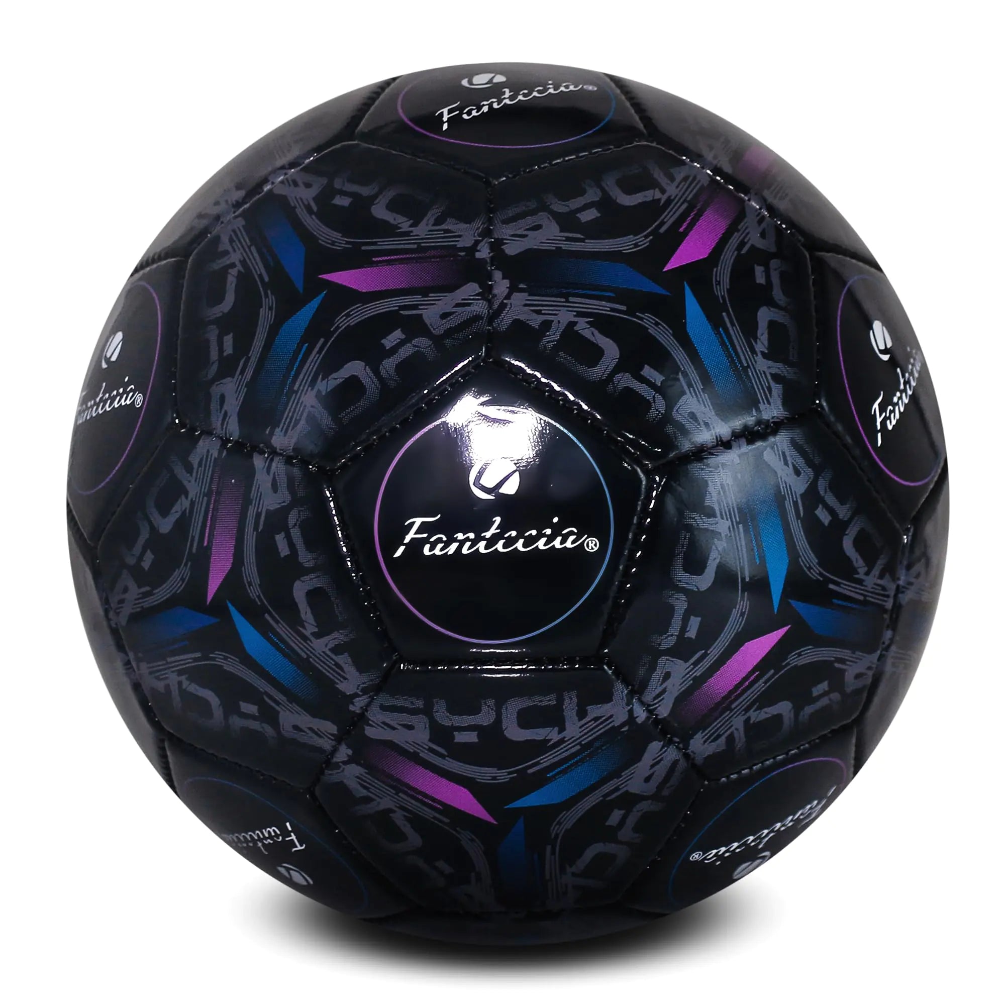 Fantecia Size 5 Soccer Ball for Training Match Soccer Ball and Official Size for Regular Game Soccer Ball with Standrad Size for Indoor & Outdoor.