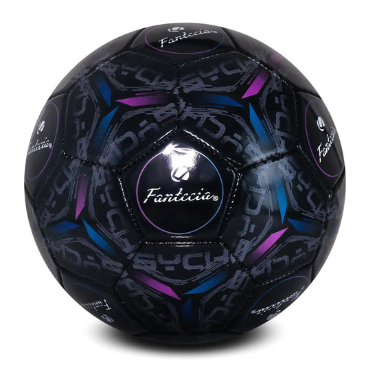 Fantecia Size 5 Soccer Ball for Training Match Soccer Ball and Official Size for Regular Game Soccer Ball with Standrad Size for Indoor & Outdoor.