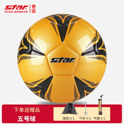 Star Soccer Ball for Kids and Adults - Professional Use