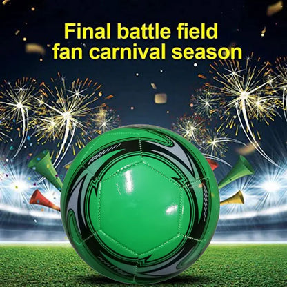 Professional No.5 PVC Outdoor Soccer Ball