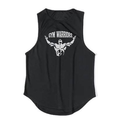Men's Breathable Polyester Gym Exercise Vest