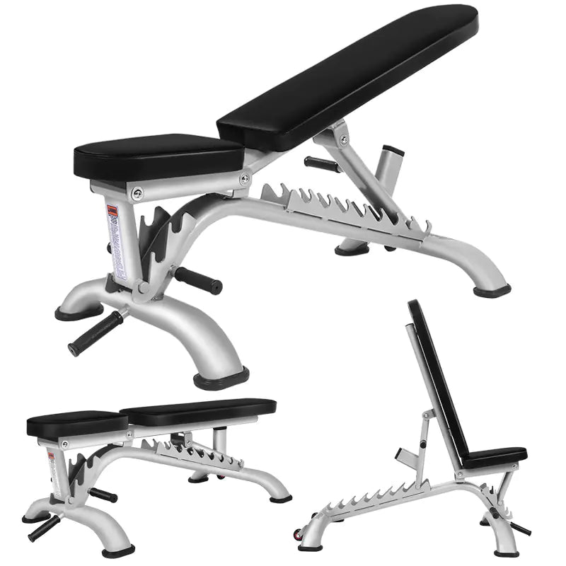 Adjustable Multifunctional Weight Bench for Fitness