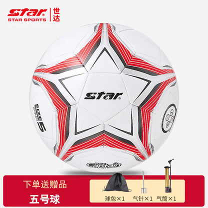 Star Soccer Ball for Kids and Adults - Professional Use