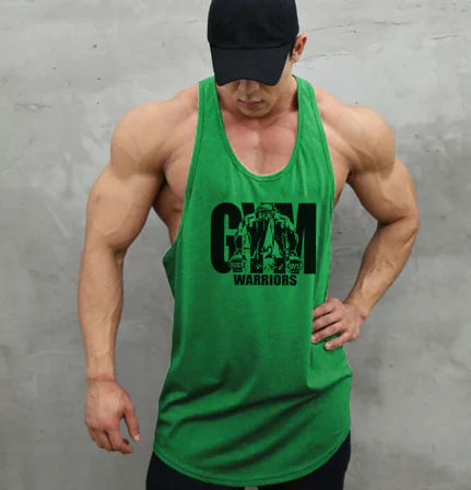 Cotton Fitness Tank Top for GYM WARRIORS