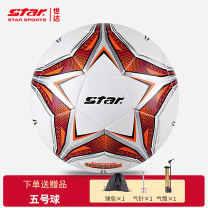 Star Soccer Ball for Kids and Adults - Professional Use