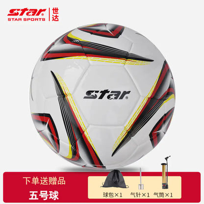 Star Soccer Ball for Kids and Adults - Professional Use