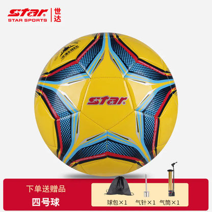 Star Soccer Ball for Kids and Adults - Professional Use