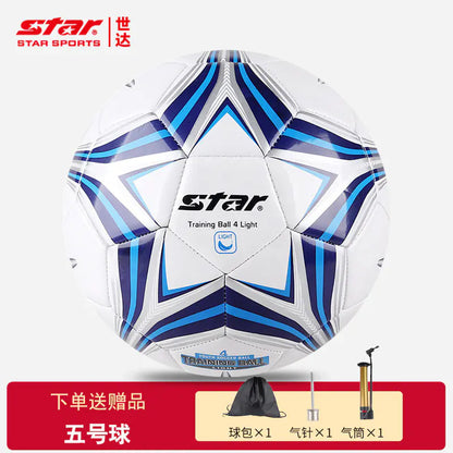 Star Soccer Ball for Kids and Adults - Professional Use