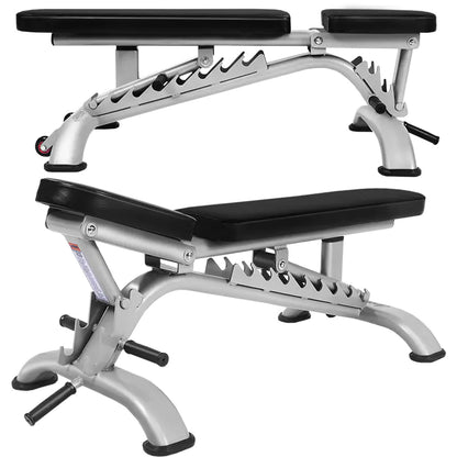Adjustable Multifunctional Weight Bench for Fitness