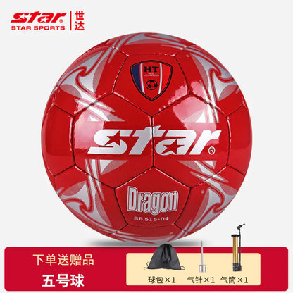 Star Soccer Ball for Kids and Adults - Professional Use