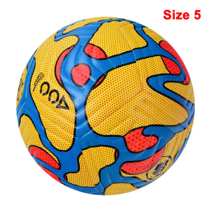 Professional Outdoor Adult Soccer Ball - PU Material