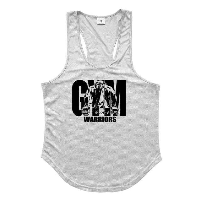 Cotton Fitness Tank Top for GYM WARRIORS