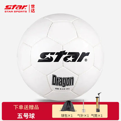 Star Soccer Ball for Kids and Adults - Professional Use