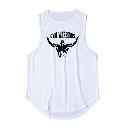 Men's Breathable Polyester Gym Exercise Vest