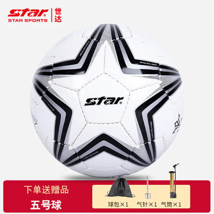 Star Soccer Ball for Kids and Adults - Professional Use