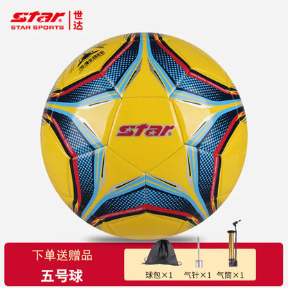 Star Soccer Ball for Kids and Adults - Professional Use