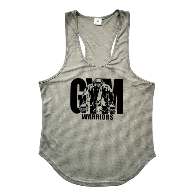 Cotton Fitness Tank Top for GYM WARRIORS