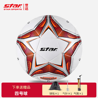 Star Soccer Ball for Kids and Adults - Professional Use