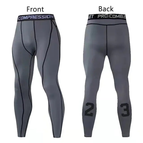 Men's Running Gym Leggings and Tights