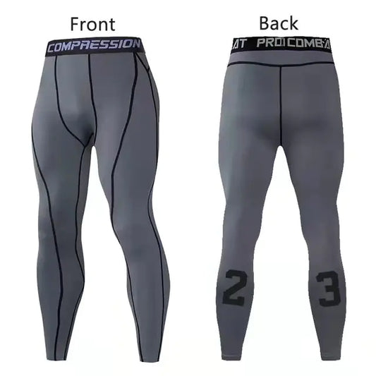 Men's Running Gym Leggings and Tights