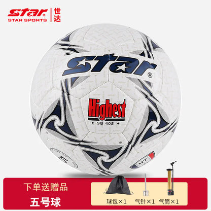 Star Soccer Ball for Kids and Adults - Professional Use