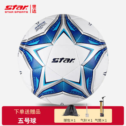 Star Soccer Ball for Kids and Adults - Professional Use