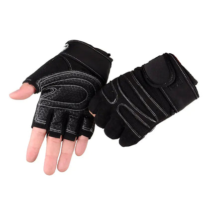 Gym Gloves for Weightlifting and Running - Palm Protection