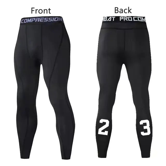 Men's Running Gym Leggings and Tights