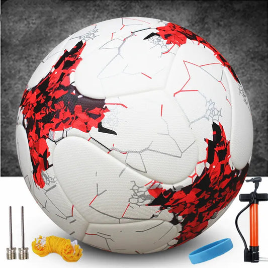 Genuine Adult Size 5 Seamless UEFA Soccer Ball