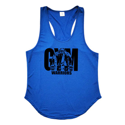 Cotton Fitness Tank Top for GYM WARRIORS