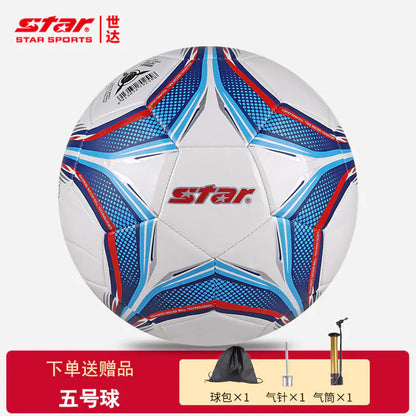 Star Soccer Ball for Kids and Adults - Professional Use