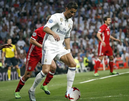 Genuine Adult Size 5 Seamless UEFA Soccer Ball