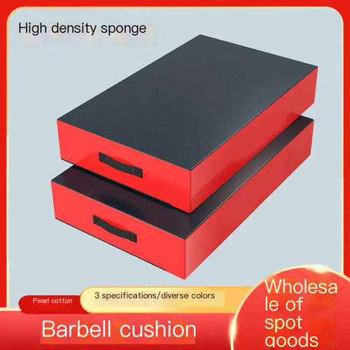 Weightlifting Barbell Cushion Pad for Gym Floor