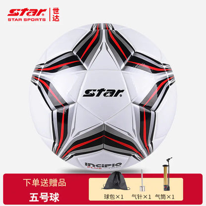 Star Soccer Ball for Kids and Adults - Professional Use