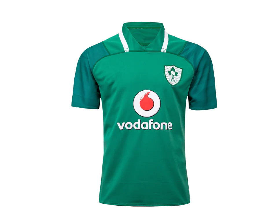 "Ireland Rugby Jersey and Uniform"