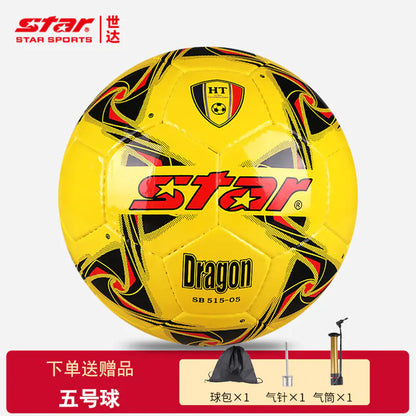 Star Soccer Ball for Kids and Adults - Professional Use