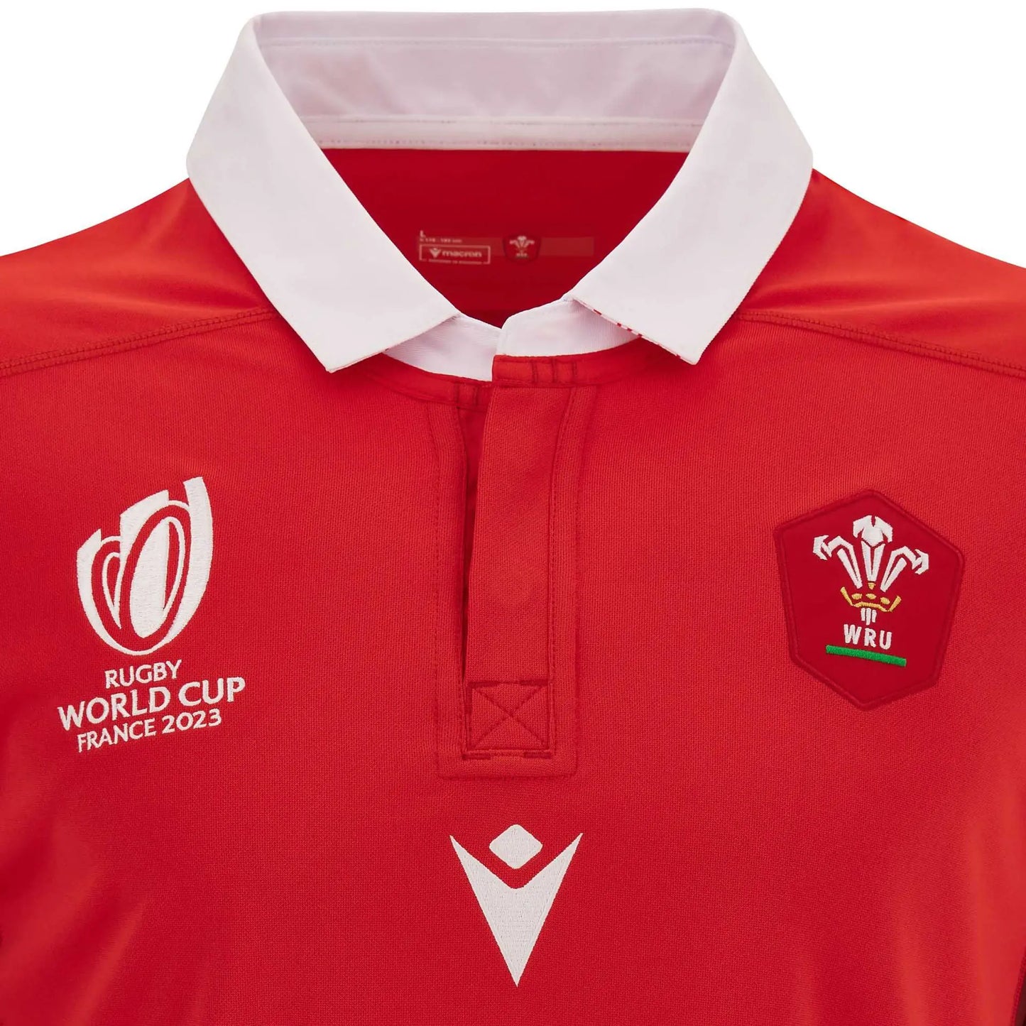 2023 Wales Rugby Jersey Home and Away S-3XL