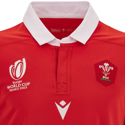 2023 Wales Rugby Jersey Home and Away S-3XL