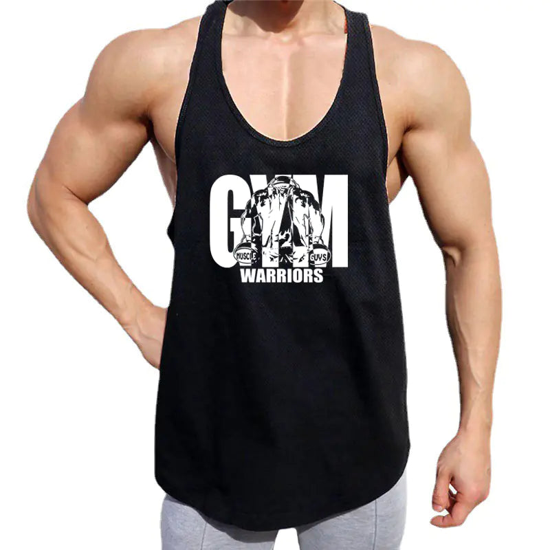 Cotton Fitness Tank Top for GYM WARRIORS