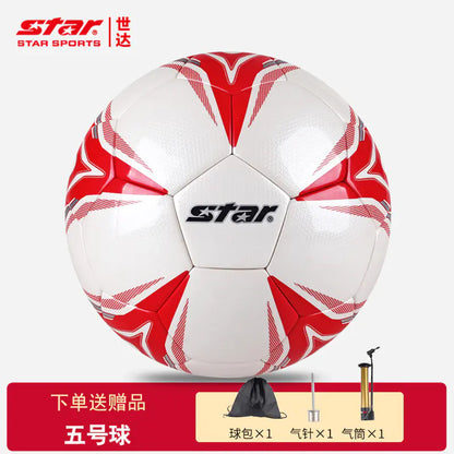 Star Soccer Ball for Kids and Adults - Professional Use