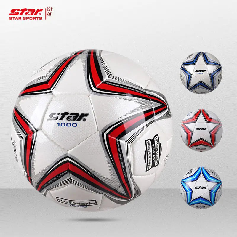 Star Soccer Ball for Kids and Adults - Professional Use