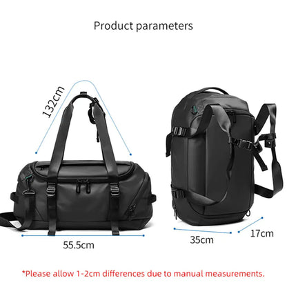Multifunctional Waterproof Gym Shoulder Bag Backpack