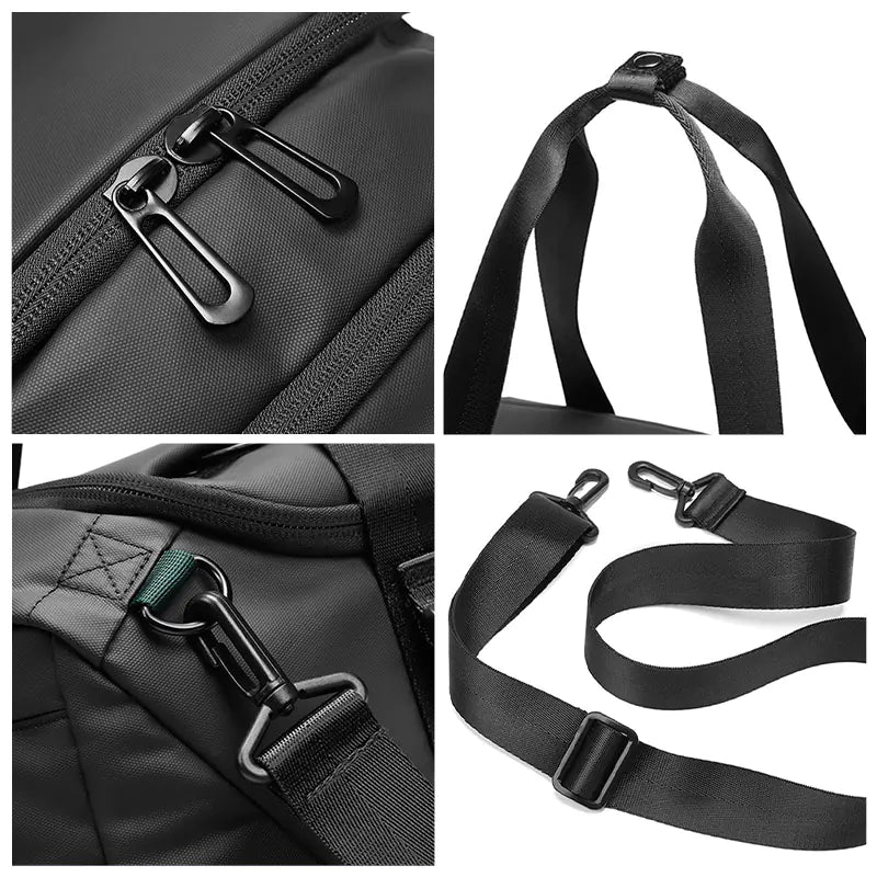 Multifunctional Waterproof Gym Shoulder Bag Backpack