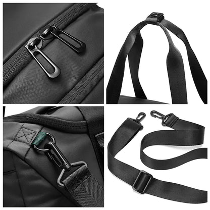 Multifunctional Waterproof Gym Shoulder Bag Backpack