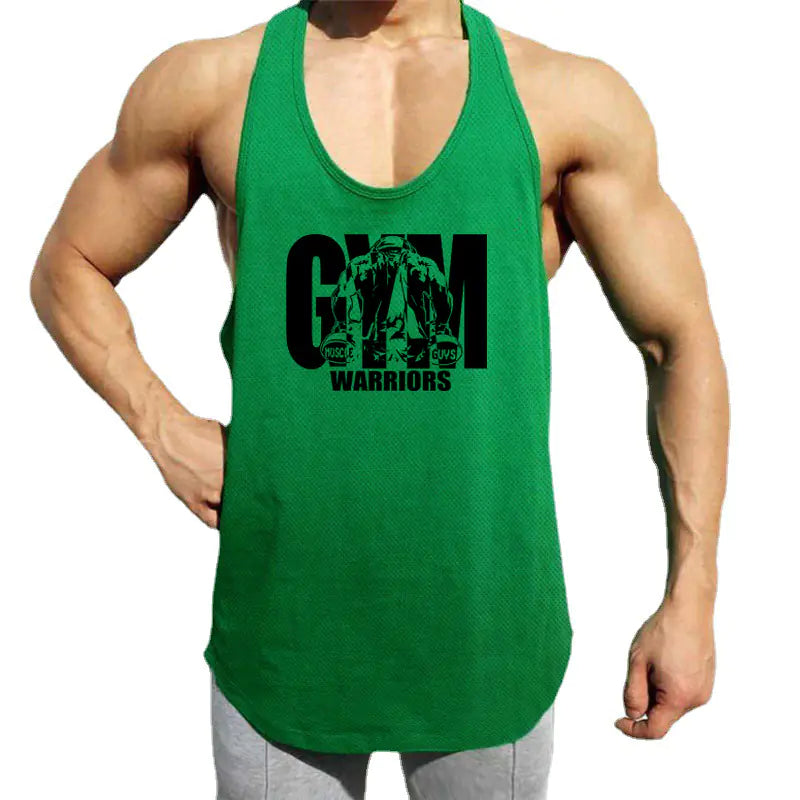 Cotton Fitness Tank Top for GYM WARRIORS