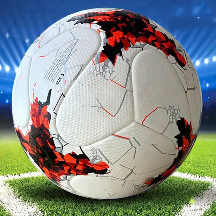 Genuine Adult Size 5 Seamless UEFA Soccer Ball