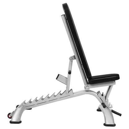 Adjustable Multifunctional Weight Bench for Fitness