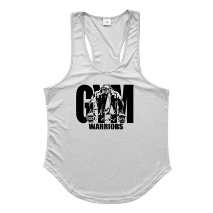 Cotton Fitness Tank Top for GYM WARRIORS